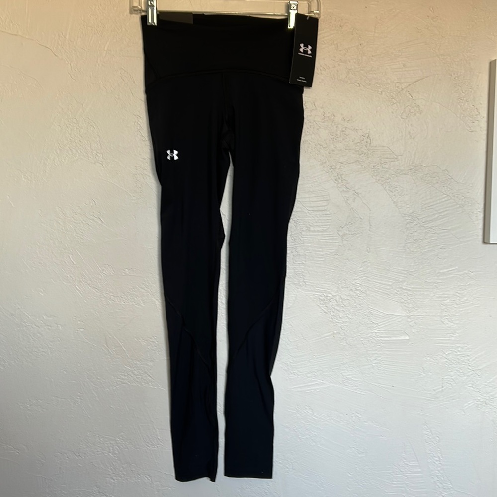 Under Armour compression running tight
